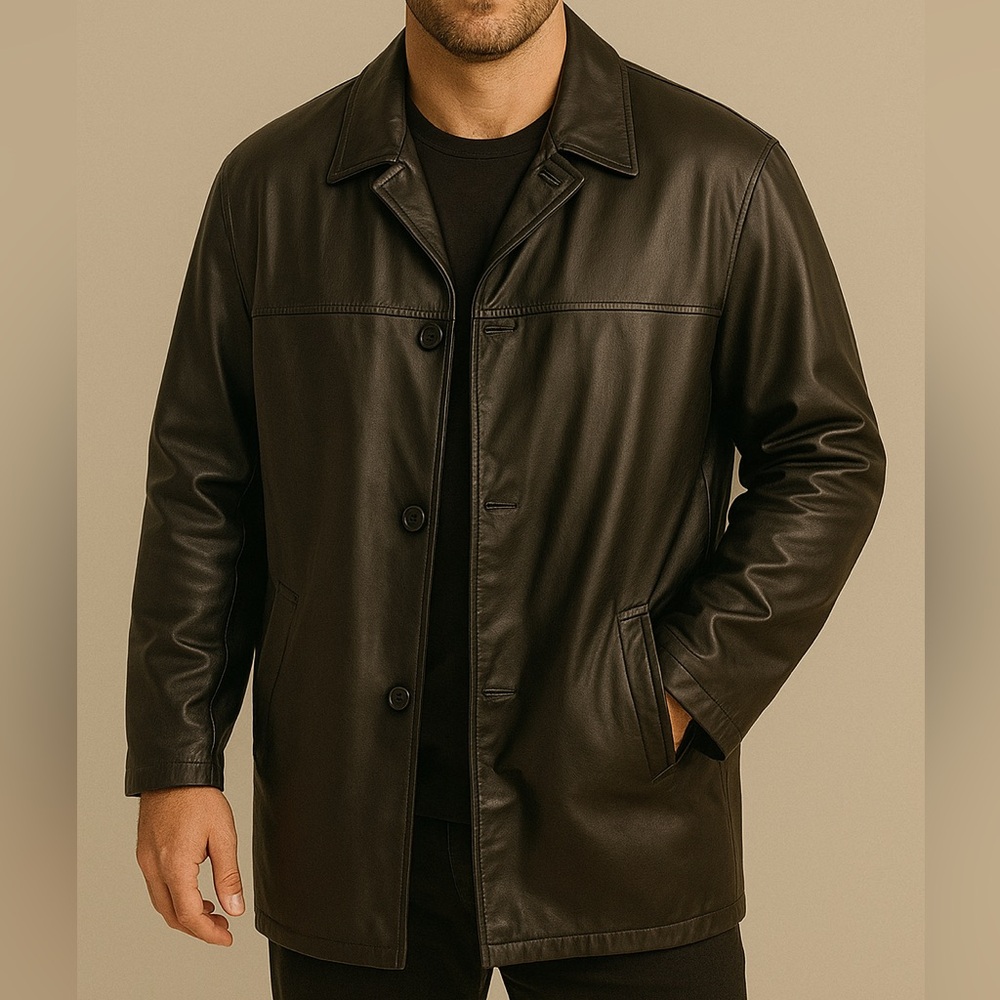 Genuine Leather Jacket